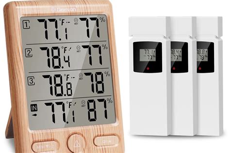 The 8 Best Indoor Outdoor Thermometers 